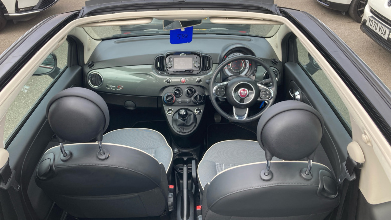 Fiat 500 1.2 Lounge 2dr Petrol Convertible